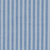 Rag & Bone Dutch Blue and White Candy Striped Cotton Shirting - Detail | Mood Fabrics