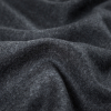 Rag & Bone Gargoyle and Dark Navy Reversible Wool Knit - Detail | Mood Fabrics