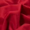 Rag & Bone True Red Wool Felt - Detail | Mood Fabrics