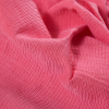Calypso Coral Cotton and Rayon Ottoman - Detail | Mood Fabrics