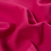 Raspberry Sorbet Cotton and Polyester Ottoman - Detail | Mood Fabrics