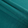 Ultramarine Green Cotton and Polyester Ottoman - Folded | Mood Fabrics