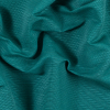 Ultramarine Green Cotton and Polyester Ottoman | Mood Fabrics