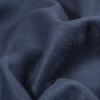 Italian Dark Navy 100% Cashmere - Detail | Mood Fabrics