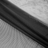 Rag & Bone Black Polyester Netting - Folded | Mood Fabrics