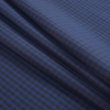 Rag & Bone Twilight Blue Cotton Gingham - Folded | Mood Fabrics