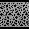 Ivory Classical Cotton Lace Trim - 3.25 - Detail | Mood Fabrics
