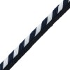 Striped Twisted Cord Trim with Lip - 0.25 - Detail | Mood Fabrics