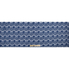 Jay Godfrey Mazarine Blue Scalloped Corded Lace with Stretch - Full | Mood Fabrics