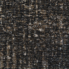 Jay Godfrey Black Double Knit with Metallic Gold and Silver Foil - Detail | Mood Fabrics