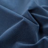 Mood Indigo Cotton Corduroy - Detail | Mood Fabrics