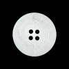 Translucent White 4-Hole Button - 40L/25mm | Mood Fabrics