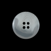 White Translucent Plastic Button - 36L/23mm - Detail | Mood Fabrics