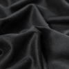 Cavalli Black Premium Cashmere Coating - Detail | Mood Fabrics