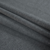 Cavalli Heathered Gray Felted Wool Coating - Folded | Mood Fabrics