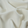 Cavalli Winter White Twill Wool Coating - Detail | Mood Fabrics