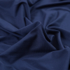 Blue Stretch Bamboo Jersey - Detail | Mood Fabrics
