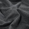 Gargoyle Gray Ultra Soft Wool Twill - Detail | Mood Fabrics