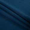Majolica Blue Creped Wool Double Cloth - Folded | Mood Fabrics