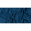 Majolica Blue Creped Wool Double Cloth - Full | Mood Fabrics