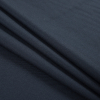 Dark Navy Twill Wool Suiting - Folded | Mood Fabrics