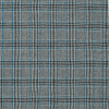 Black, White and Blue Glen Plaid Wool Woven | Mood Fabrics