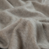 Italian Sand Mohair Wool Coating - Detail | Mood Fabrics
