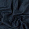 Majolica Blue Brushed Wool Twill | Mood Fabrics