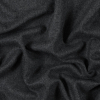 Charcoal Gray Brushed Wool Twill | Mood Fabrics
