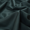 Sycamore Green Brushed Wool Twill - Detail | Mood Fabrics