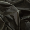 Dusty Olive Nylon with P/D Cire Finishing - 20D*20D - Detail | Mood Fabrics