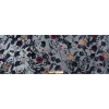 Meadow Floral Printed Silk and Rayon Burnout Velvet - Full | Mood Fabrics