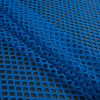 Victoria Blue Fishnet Crochet - Folded | Mood Fabrics
