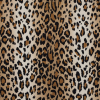 Carolina Herrera Leopard Printed Stretch Silk Twill | Mood Fabrics