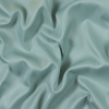 Aqua Foam Polyester Twill with a Brushed Twill Backing | Mood Fabrics
