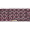 Famous NYC Designer Orchid Pink Medallion Wool Knit - Full | Mood Fabrics
