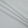 Silver Stretch Crepe de Chine - Folded | Mood Fabrics