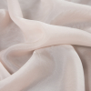 Famous NYC Designer Cloud Pink Cupro Lining - Detail | Mood Fabrics