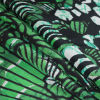 Oscar de la Renta Floral Printed Silk Charmeuse - Folded | Mood Fabrics