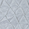 White Button Pintucked Taffeta | Mood Fabrics