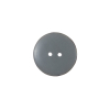 Gray 2-Hole Plastic Button - 22L/14mm - Detail | Mood Fabrics