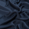 Ralph Lauren Navy Matte Jersey - Detail | Mood Fabrics