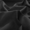 Donna Karan Black Rayon Double Knit - Detail | Mood Fabrics