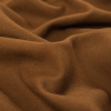 Italian Glazed Ginger Double Faced Twill Wool Coating - Detail | Mood Fabrics
