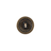 Bronze Etched Metal Button - 22L/14mm - Detail | Mood Fabrics