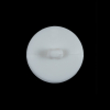 Off-White Textured Shank-Back Button - 36L/22mm - Detail | Mood Fabrics