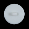 White Textured Shank-Back Button - 44L/27mm - Detail | Mood Fabrics