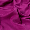 Italian Rose Fuchsia Stretch Rayon Jersey - Detail | Mood Fabrics