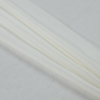 Italian Pristine White Lightweight Rayon Jersey - Folded | Mood Fabrics
