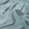 Italian Pale Blue Stretch Rayon Jersey - Detail | Mood Fabrics